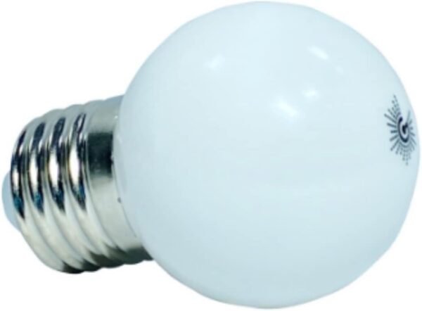 Lâmpada Bulbo de LED Bolinha 3W E27 - Image 3