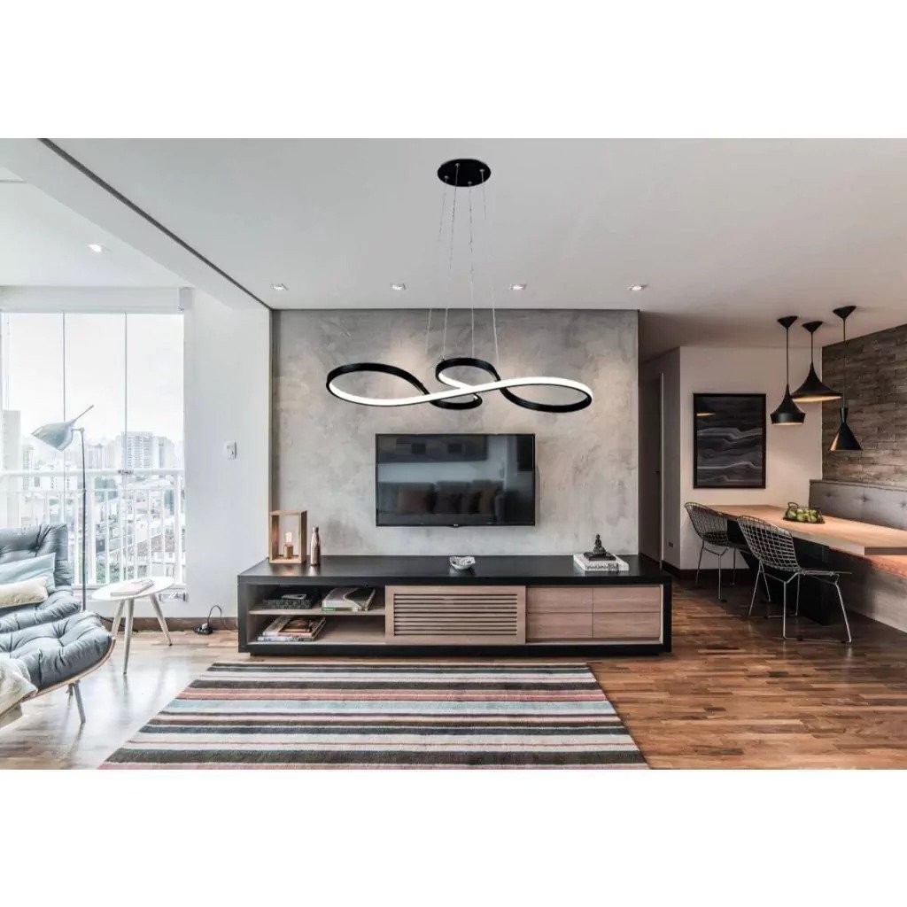 PENDENTE LP-016P SMD 40W 3 EM 1 NITROLUX - Image 2