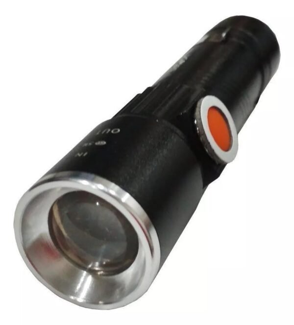 Mini Lanterna De Led Bm-8411 Usb
