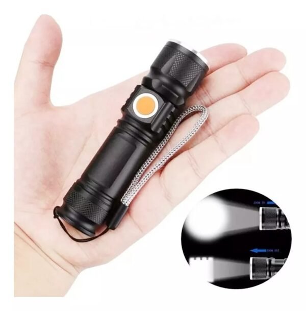 Mini Lanterna De Led Bm-8411 Usb - Image 3