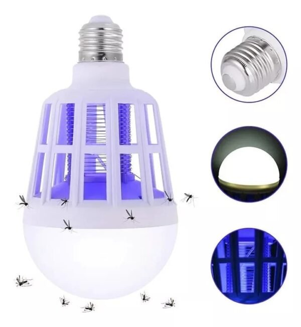LAMPADA MATA MOSQUITO 15W
