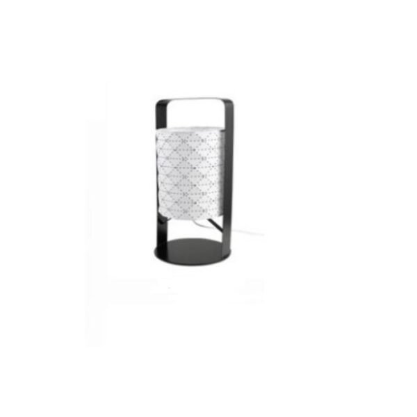 ABAJUR DE MESA MATE E27 PRETO LD5071 MB - Image 2
