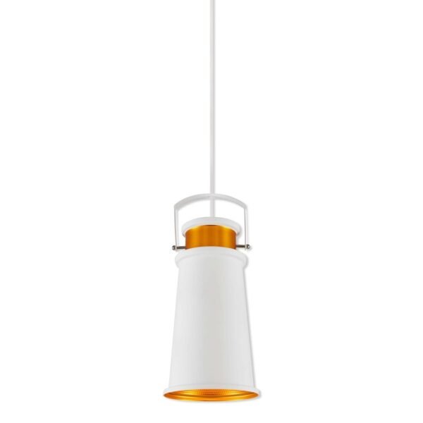 PENDENTE BARTO WHITE D19X36CM - OL9051