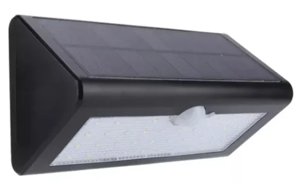 Lampada Solar 20w 40 Led Com Sensor De Presença