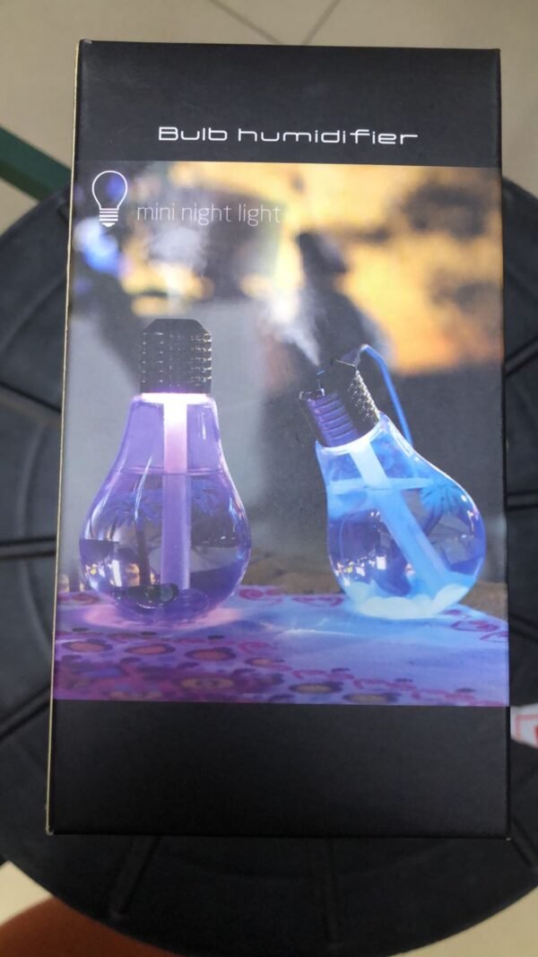 UMIDIFICADOR LAMPADA