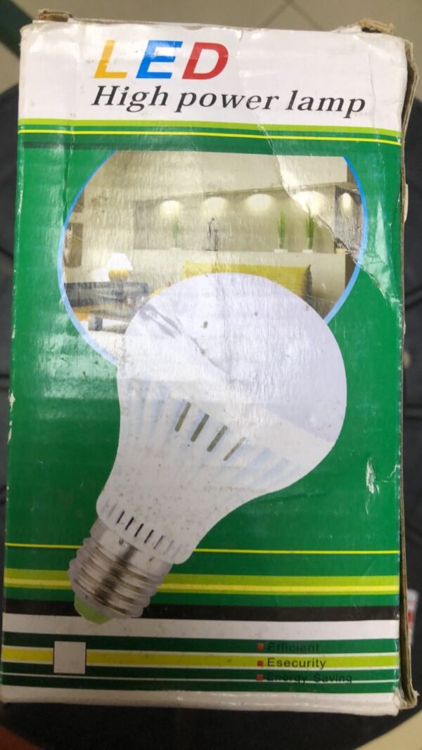 LAMPADA BULBO 9W BF COM SENSOR DE SOM