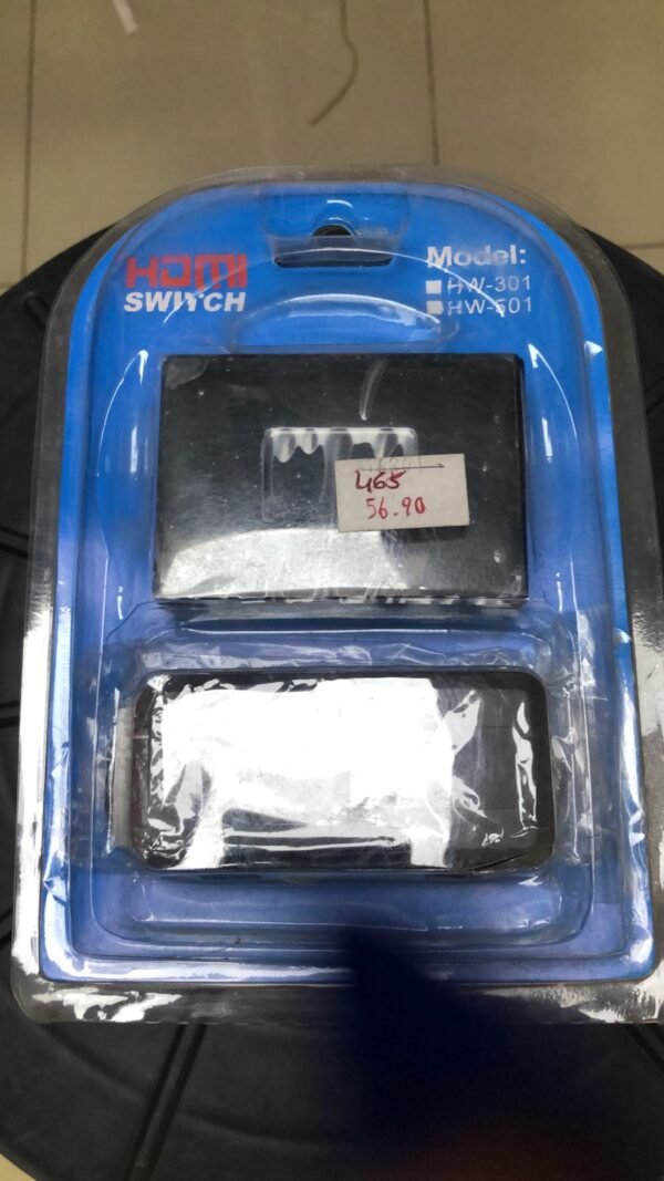 SWITCH HDMI 3X1 1080P KNUP