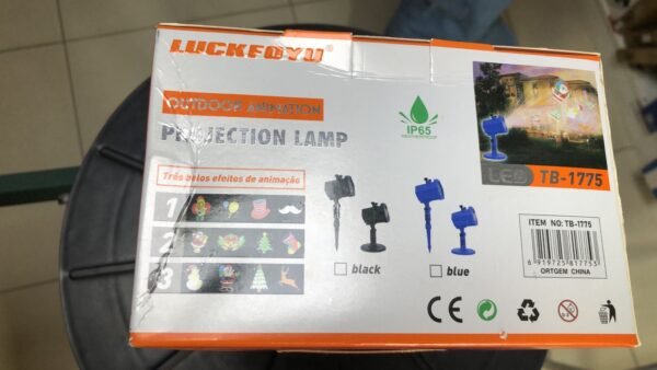 PROJETOR LASER P/ JARDIM RGB C/ DESENHO