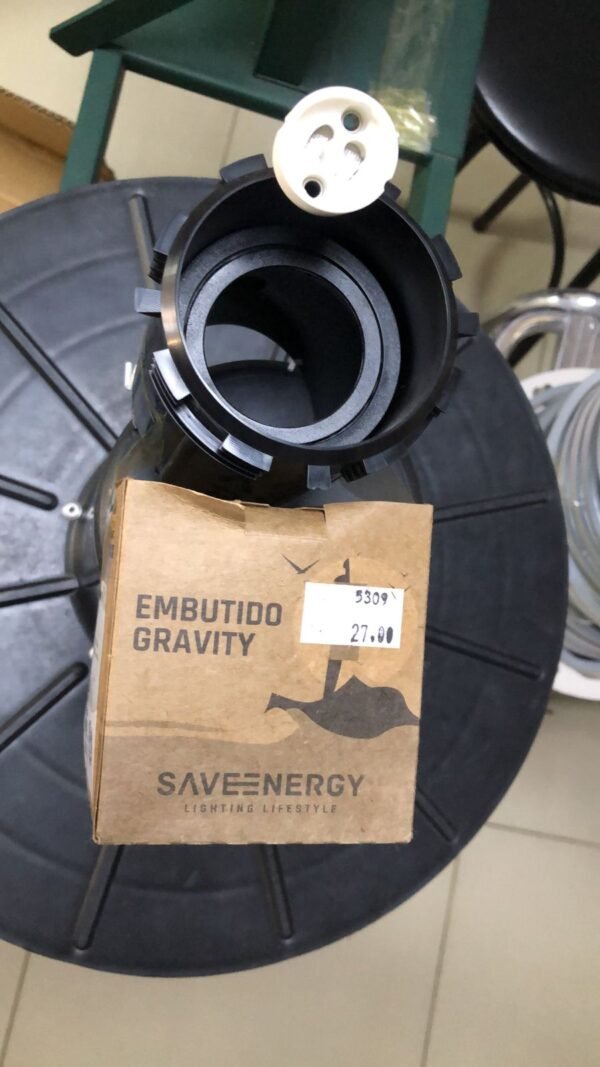 SPOT EMBUTIDO NO FRAME GRAVITY DICROICA SE-330.2628 SAVE