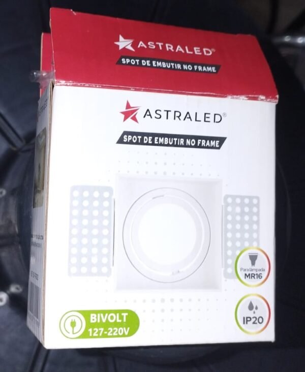 SPOT EMBUTIR NO FRAME SP-7603 ASTRALED