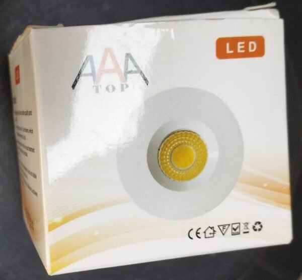 MINI SPOT REDONDO COB LED BF 3W AAA TOP