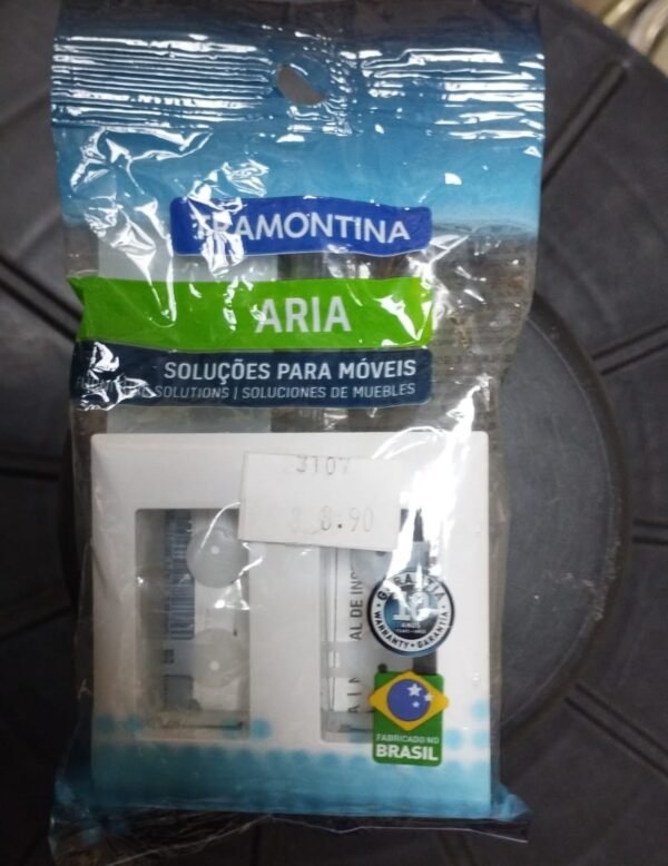 PLACA 2 POSTOS PARA MÓVEIS BR ARIA