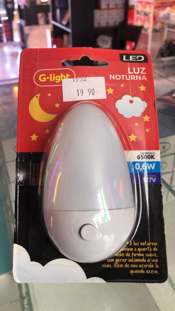 LUZ NOTURNA 0,6W G-LIGHT
