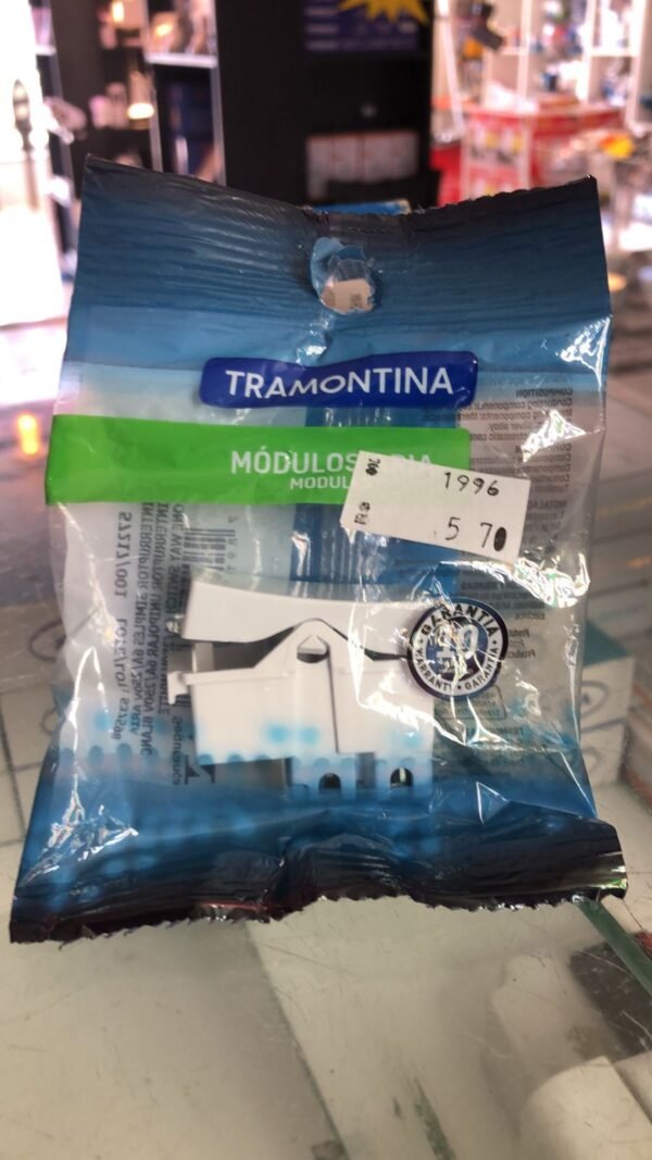 INTERRUPTOR SIMPLES 6A/250 ARIA TRAMONTINA