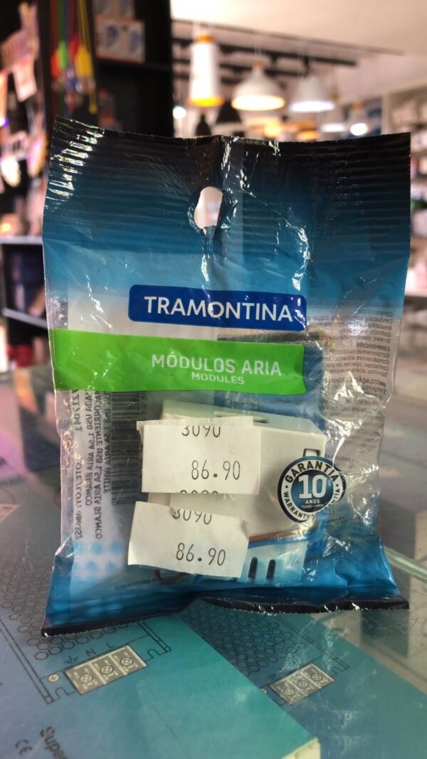 TOMADA USB 1.5A BRANCA ARIA
