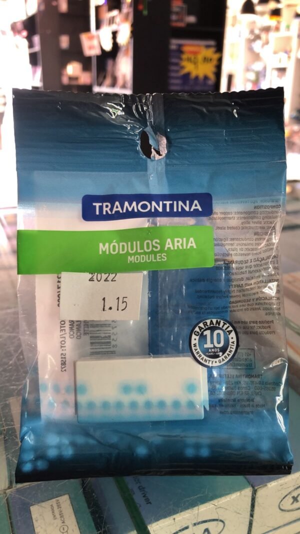 TAMPO CEGO BRANCO ARIA