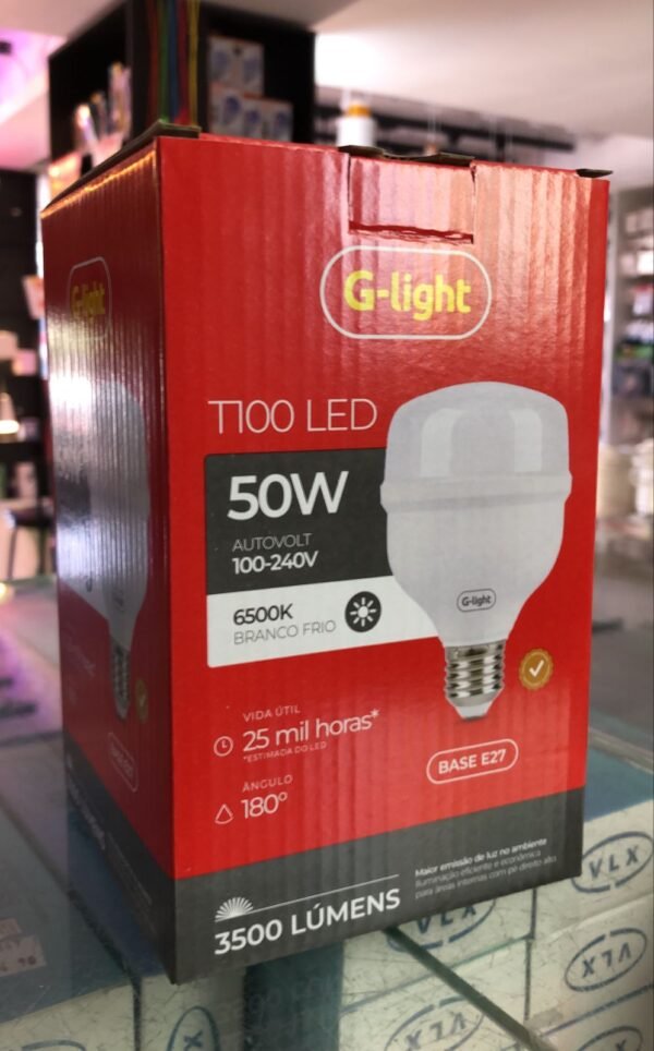 LÂMPADA BULBO 50 BF G-LIGHT