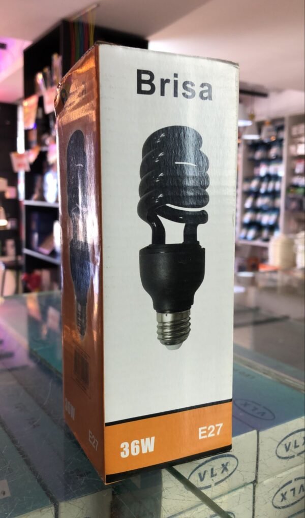 LUZ NEGRA 36W 127V