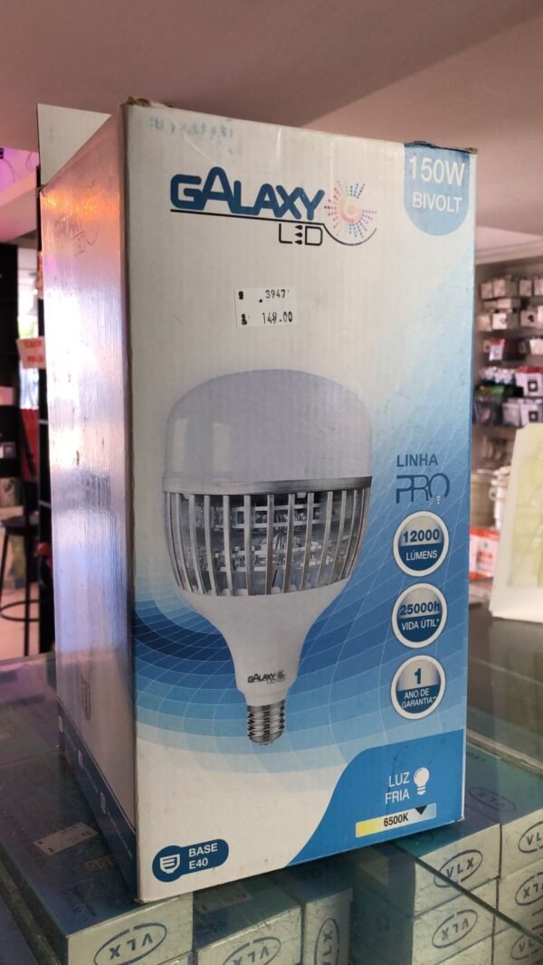 LÂMPADA BULBO 150W GALAXY
