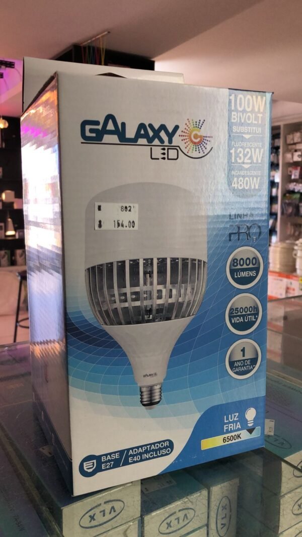 LÂMPADA BULBO 100W BF GALAXY