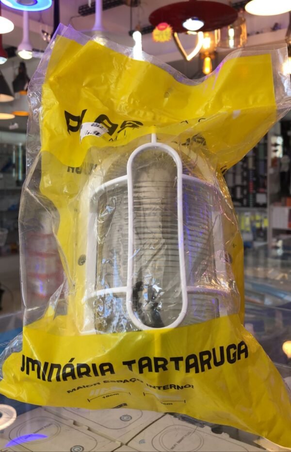 ARANDELA TARTARUGA C/ GRADE BR