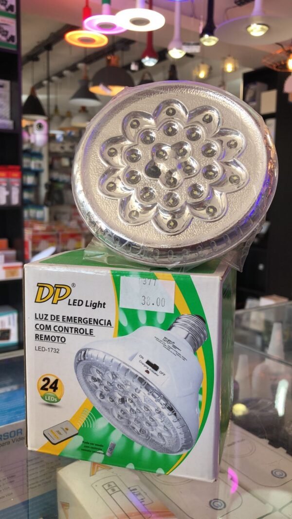 LUMINÁRIA DE EMERGÊNCIA JL-678