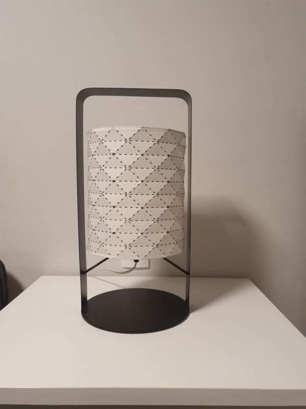 ABAJUR DE MESA MATE PT MB LED - Image 3