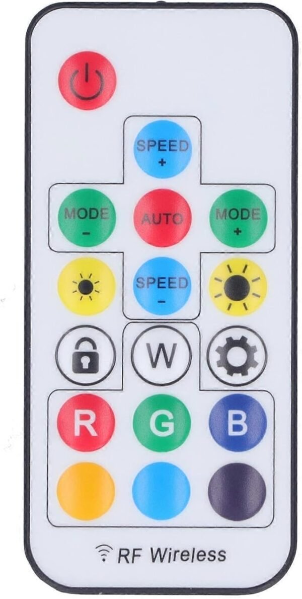 CONTROLE P/ FITA DIGITAL RGB 2811