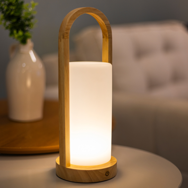 ABAJUR TOUCH RECARREGÁVEL ATS-001 NITROLUX