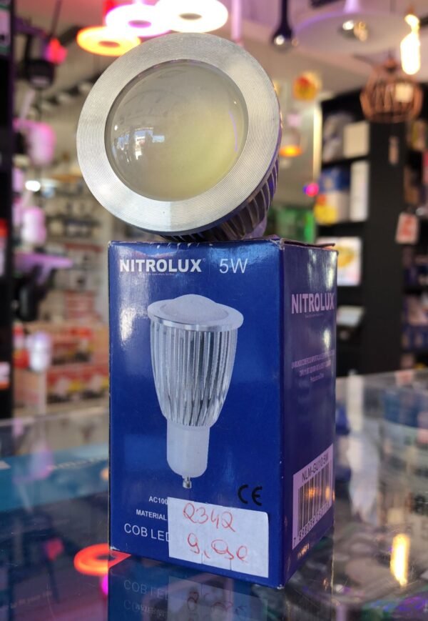 DICROICA GU-10 NLM 3X1 NITROLUX
