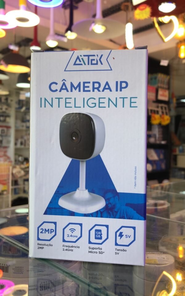 CÂMERA ALPHA 0020 PRO ATEK
