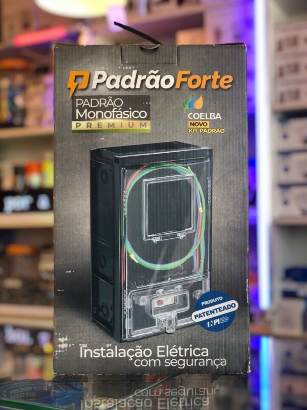 Kit Caixa Luz Padrão Monofásico Padrão Coelba Bahia