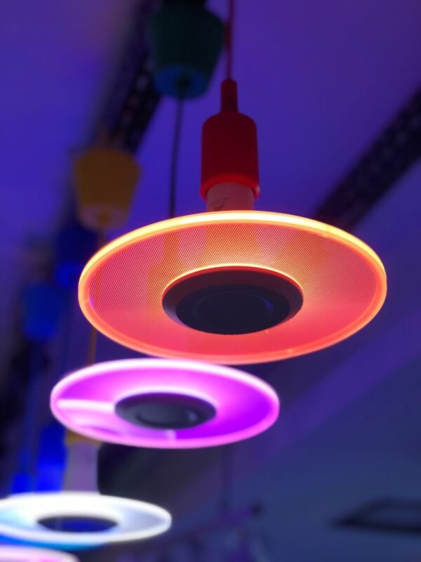 LÂMPADA DISCO UFO 11W COLORIDO