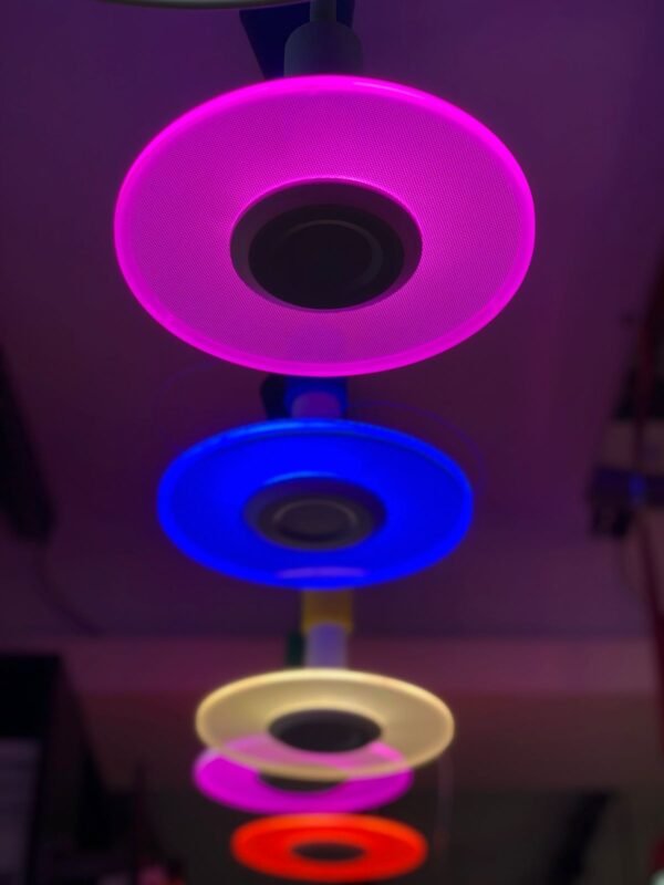 LÂMPADA DISCO UFO 11W COLORIDO - Image 3