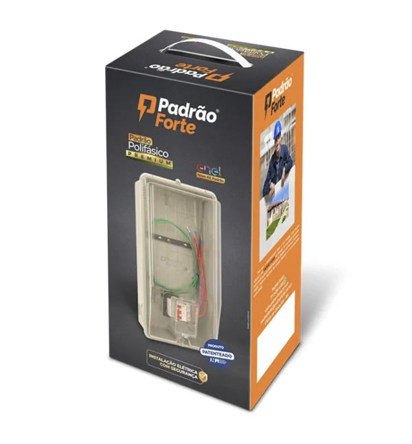 Kit Caixa Luz Padrão Bifásico Padrão Coelba Bahia - Image 2