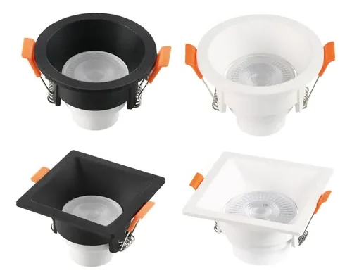 SPOTS LED EMBUTIR RECUADO 6W