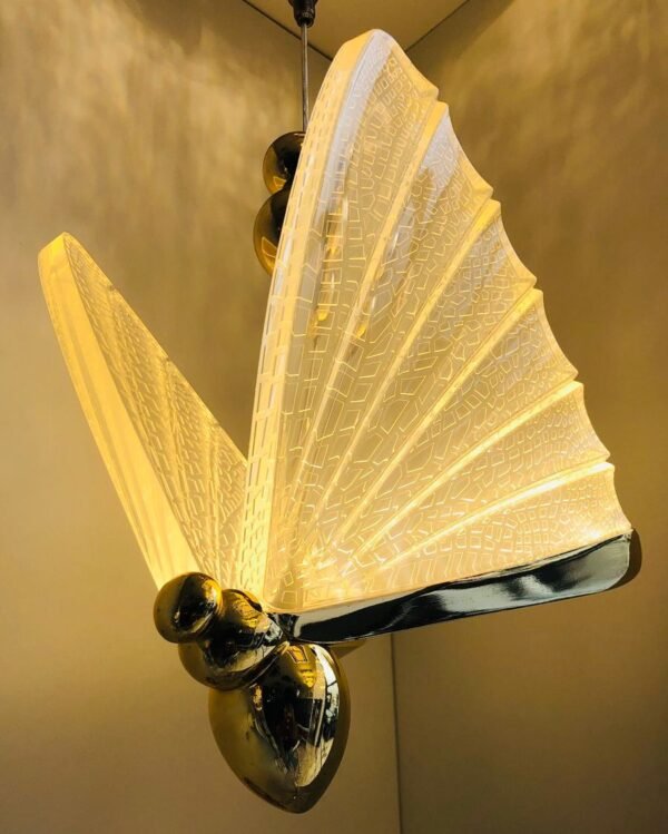 PENDENTE BORBOLETA NTL-002 NITROLUX