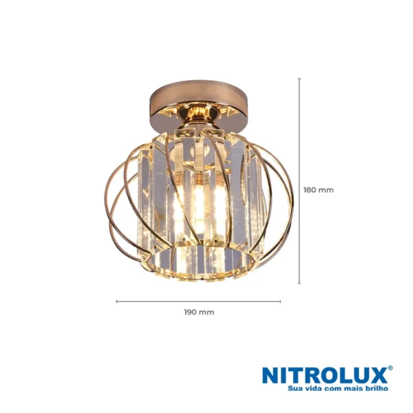LUSTRE LTC-203D 1XE27 NITROLUX - Image 3