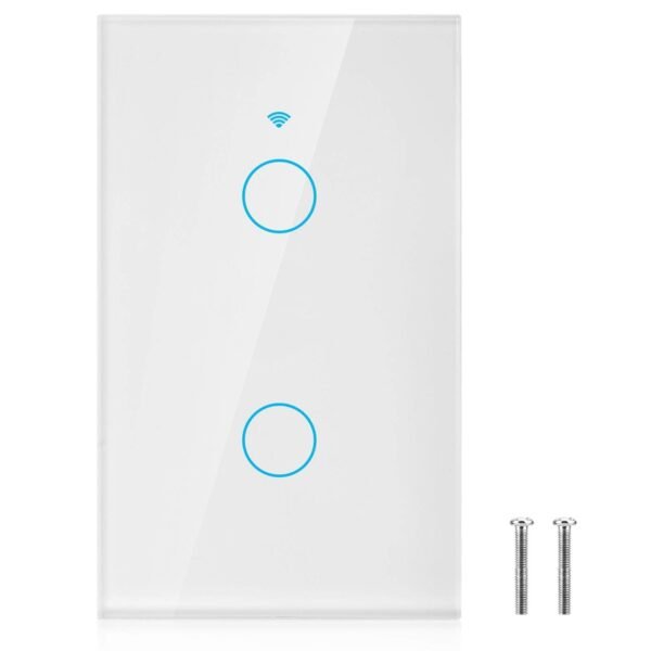 INTERRUPTOR SMART TOUCH 2 CANAIS C/ CAPACITOR - Image 2