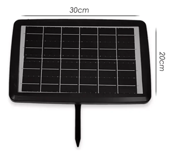 GAMBIARRA (VARAL) SOLAR C/ 20 LÂMPADAS 12M TB-1879 LUCKFOYU - Image 2