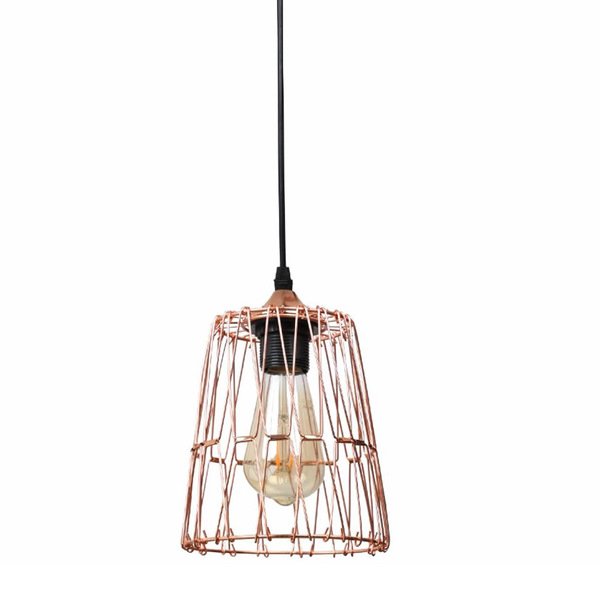 PENDENTE CONVERT-001R ROSÉ E27 NITROLUX - Image 3