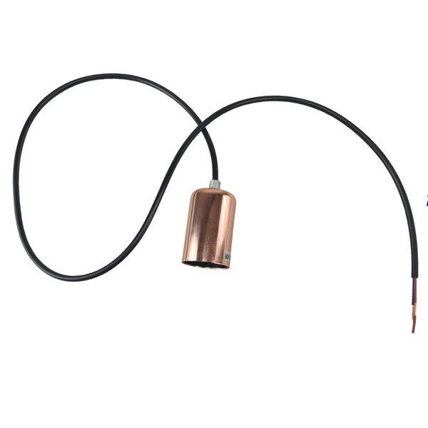 PENDENTE CONVERT-001R ROSÉ E27 NITROLUX - Image 2